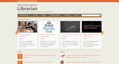 Desktop Screenshot of programminglibrarian.org